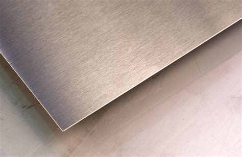 types of stainless steel sheets